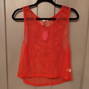 Fishnet Tank Top